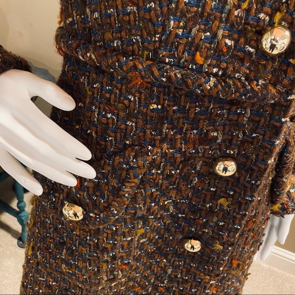 KATE SPADE tweed wool coat - Picture 11 of 16